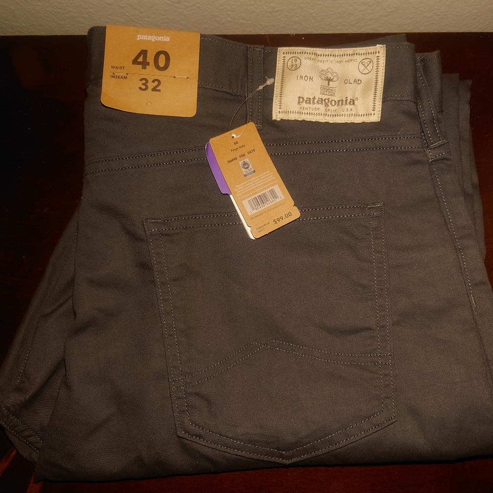 Patagonia Twill Jeans - NWT